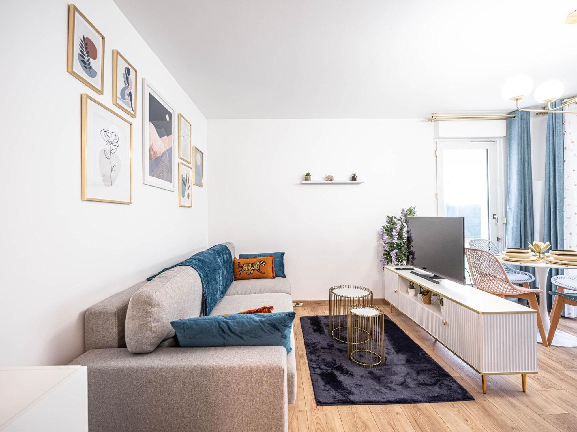 Appartement Cocooning En Centre-Ville - Residence Le Colisee Ermont Exterior foto