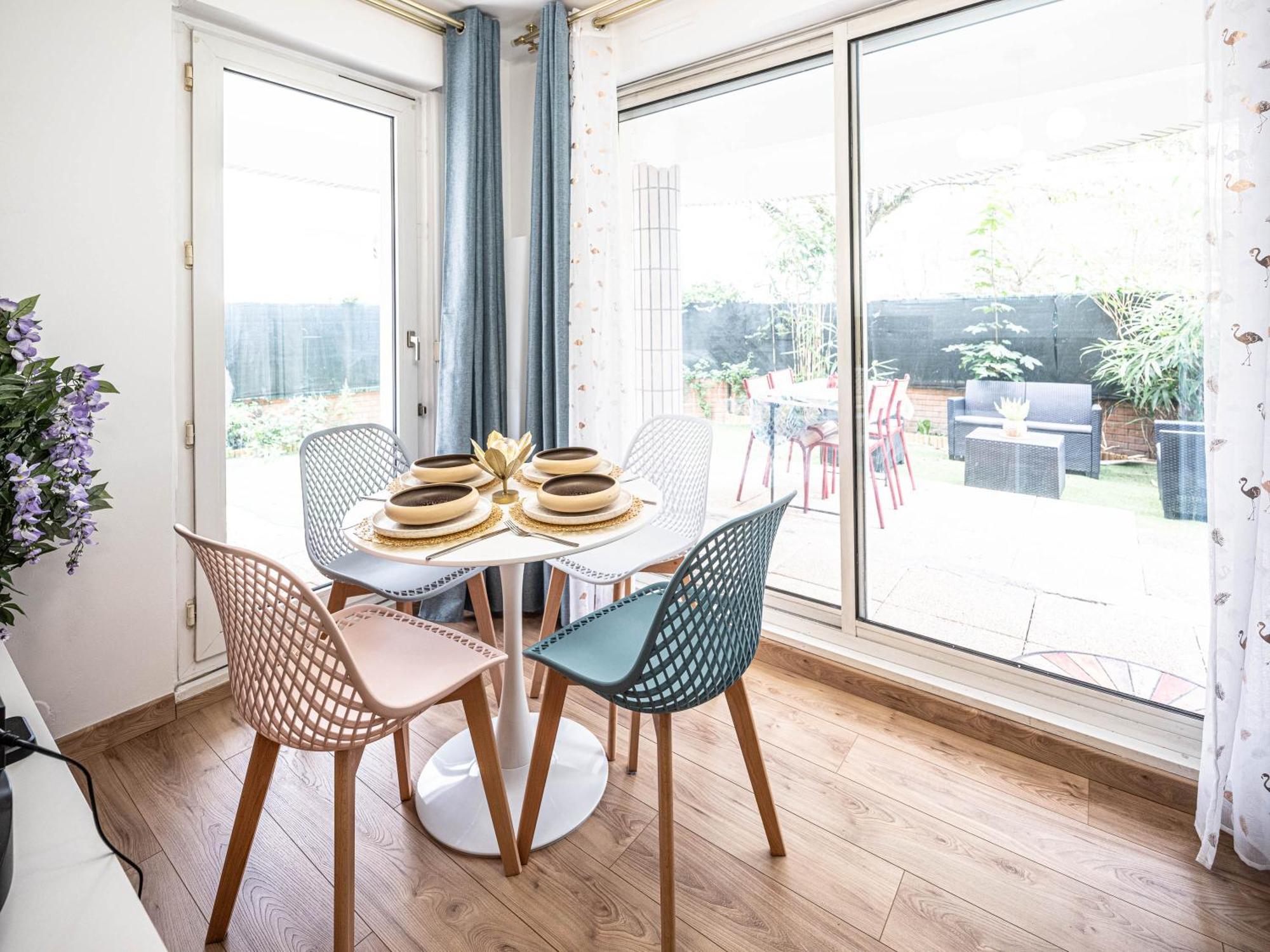 Appartement Cocooning En Centre-Ville - Residence Le Colisee Ermont Exterior foto