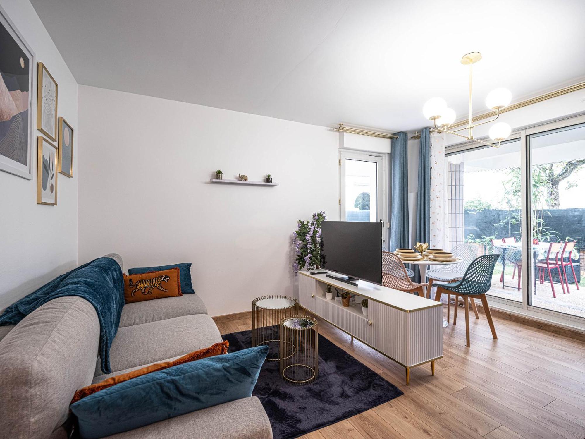 Appartement Cocooning En Centre-Ville - Residence Le Colisee Ermont Exterior foto