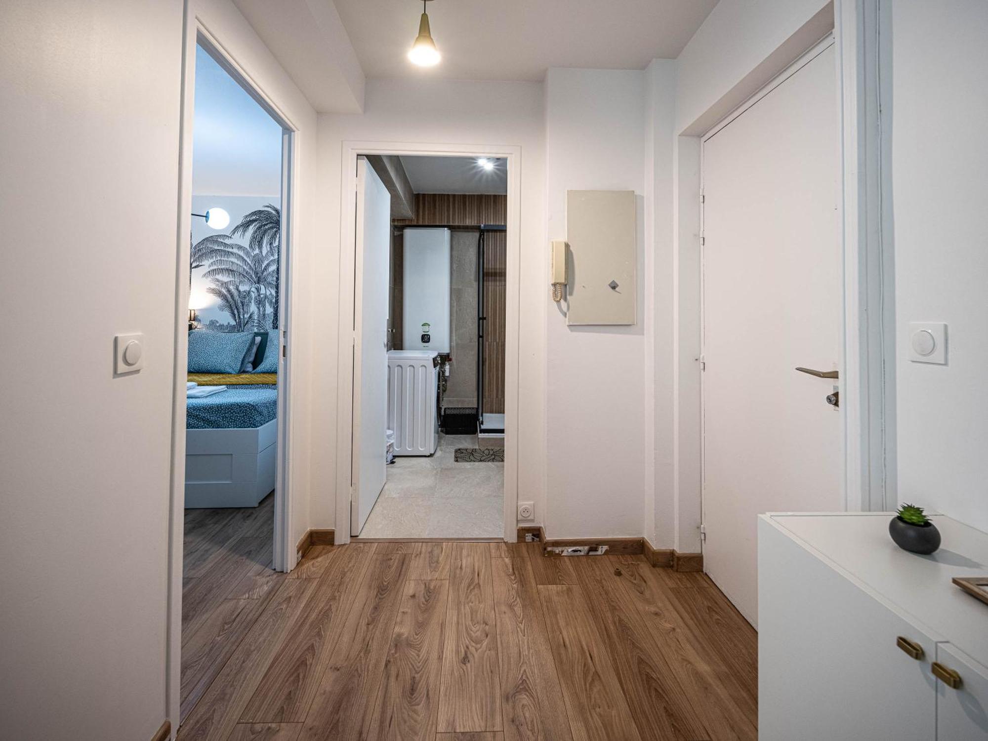 Appartement Cocooning En Centre-Ville - Residence Le Colisee Ermont Exterior foto
